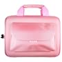 Kroo Cube Case with Pocket for Netbook up to 10-Inch (Pink)