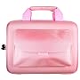 Kroo Cube Case with Pocket for Netbook up to 10-Inch (Pink)