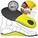 JobSite Power Tuff Anti-Fatigue Support Work Orthotic Insoles - Small