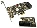 Pcie To Sata Ii Controller Card - 4 Ports - Pci Express 1x -