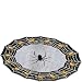 Sparkle Spider Plastic 15 3/4in x 14 1/2in Oval Platter