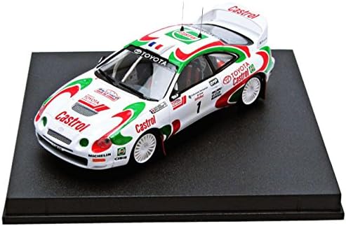 Alpine Renault A110 1600S Number 17 (Monte Carlo Rally 1972) Diecast Model Car