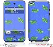 iPod Touch 4G Skin - Turtles by WraptorSkinz
