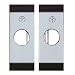Brown & Sharpe TESA 072.112023 Hardened Steel Thread Measuring Wires with Holders, 4.5-80 Threads per Inch (18 Pairs)