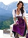 Dirndl lila