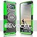 Galaxy Note 5 Case, Evocel [New Generation Series] Belt Clip Holster, Kickstand, & Dual Layer for Samsung Galaxy Note 5, Green (EVO-SAMNOTE5-XX12)
