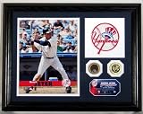 Highland Mint Derek Jeter Patch Photo Mint with Authenticated Dirt Coin
