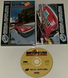 Video Games - Daytona USA: Championship Circuit Edition (Sega Saturn) gebr.