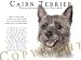 terrier18 - Cairn Terrier Human Trainer Mouse Pad Dog Mousepad