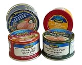 4 Gourmet Pates & Rillettes From France Combo
