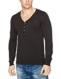G-Star - Pull - Homme - Noir-79-Tr-A1 - Taille fournisseur: L (FR &eacute;quivalent: 52/54)