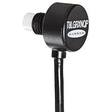 Banner T8LGRXNQP EZ Light Multi Color General Purpose Indicator Light, NPN Input Type, Right-Angle Housing Style, Green/Red Light Functions, 18mm Mounting Barrel, 10 to 30VDC Supply Voltage