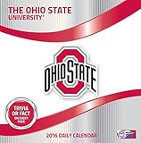 Turner Ohio State Buckeyes 2016 Box Calendar, January-December (8051391)