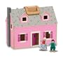 Melissa & Doug Fold and Go Mini Dollhouse