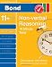 Bond 10 Minute Tests Non-verbal Reasoning 11-12+ years