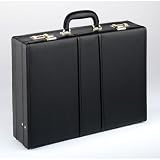 Outdoor Living : Falcon Expanding Attache Case, Black