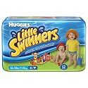 Huggies Little Swimmers Disposable Swim Diapers Small Pk of 12 diapers