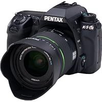 Pentax K-5 16.3 MP Digital SLR with 18-55mm Lens and 3-Inch LCD (Black)