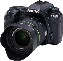 Pentax K-5 16.3 MP Digital SLR with 18-55mm Lens and 3-Inch LCD (Black)