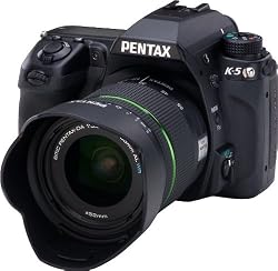 Best prices on Pentax K-5 16 3 MP Digital SLR with 18-55mm Lens and 3-Inch LCD Black