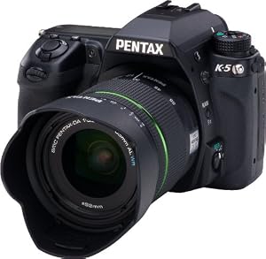 Pentax K-5 16.3 MP Digital SLR with 18-55mm Lens and 3-Inch LCD (Black)