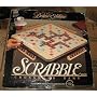 Scrabble Deluxe Edition Crossword Game