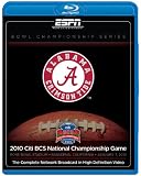 2010 BCS National Championship in Blu Ray