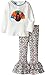 Mud Pie Girls' Turkey Tunic and Legging Set