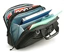 Deluxe Laptop Messenger Bag with Multipurpose Pockets for Samsung X460-44G 14.1-Inch Laptop