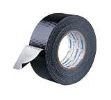 Image of Black High Quality Gaffa Tape