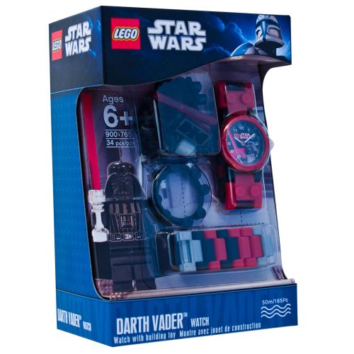 Lego - 9001765 - Accessoire Jeu de Construction - Star Wars Montre Dark Vador