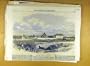 1870 Stone Fort Red-River Settlement Old Print