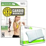 Wii Ultimate Cardio Workout PLUS Wii Fit Fitness Combo