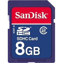 8GB SDHC Speicherkarte f&uuml;r Canon Digital IXUS 95 IS, sandisk