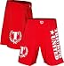Triumph United Red Bloodberg MMA Fight Shorts (Size=40)