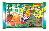 Floridas Natural Healthy Treats, 15 Flips, 9 Strings And 9 Nuggets, 16.8-Ounce Bags (Pack of 4)