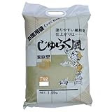 家庭壁・じゅらく風 1.65kg 6袋セット J-92 4994ad