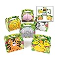Mememall Fashion Zoo Animal Treat Gift Boxes Birthday WEDDING Favor SHOWER Loot Buy more & SAVE!