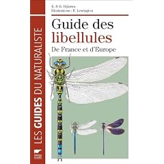 Guide des libellules de France et d'Europe
