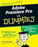 Adobe Premiere Pro For Dummies