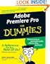 Adobe Premiere Pro For Dummies