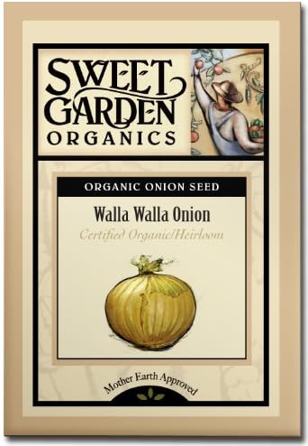 Walla Walla Onion - Certified Organic Heirloom Seeds