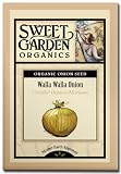 Search : Walla Walla Onion - Certified Organic Heirloom Seeds