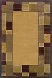 IMAGE OF Spectrumrug Area Rug, Amelia Border Squares 8'2