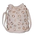 (LA4C984) Candice High Quality Women/Girl Fashion Messenger Handbag Shoulder Bag Purse Totes Satchel Clutches Hobos + Free Gift (HOTLOVE - Gaga Style Celebrity P1863 White Luxury Quality Sunglasses UV400 Lens $10.99) (WHT)'