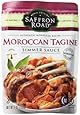 Saffron Road Simmer Sauce, Moroccan Tagine W/dates, 7 Ounce (Pack of 8)