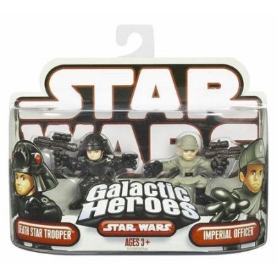 Star Wars Galactic Heroes Death Star Trooper & Imperial Officer Figure Set