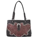 American West Large 3 compartment shopper