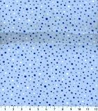 Blue Multi Dot