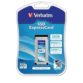 Verbatim  47451 SSD ExpressCard 32GB
